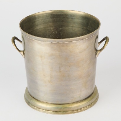 An Antique Ice Bucket