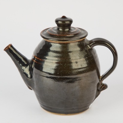 A New Zealand Studio Pottery Coffee Pot