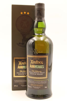 (1) Ardbeg 'Auriverdes' Single Malt Scotch Whisky, Islay, 700ml, 49.9% ABV (GB)