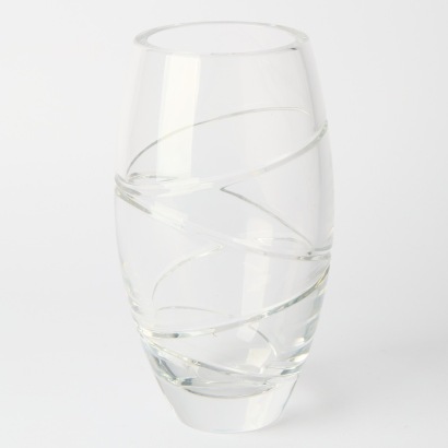 A Jasper Conran Stuart Crystal Vase