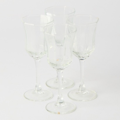 A Quartet of Moet Petite Liquer Glasses