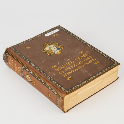 Stained Glass of the Middle Ages in England and France Book