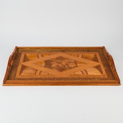 An Arts & Crafts Serving Tray