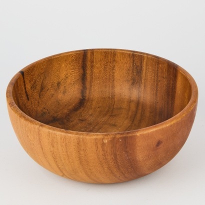 A Mid Century Teak Bowl