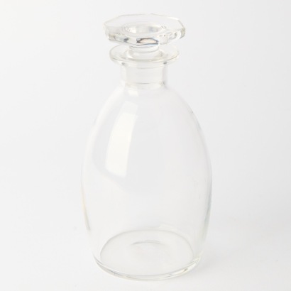 A Val St Lambert Signed Whisky Decanter
