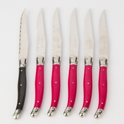 Six LaGuiole Steak Knives