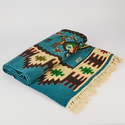 A Vintage Balkan Kilim