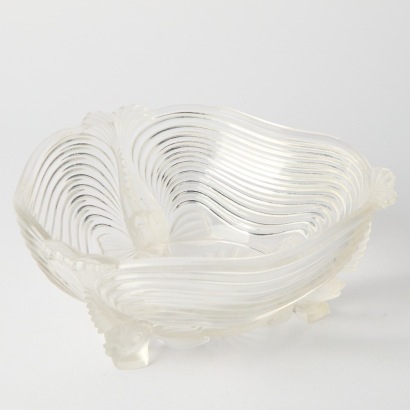 An Art Deco Josef Inwald Art Glass Bowl