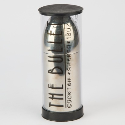 A 'The Bullet' Cocktail Shaker