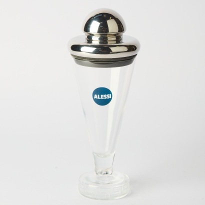 A Campari Cocktail Shaker by Matteo Thun for Alessi