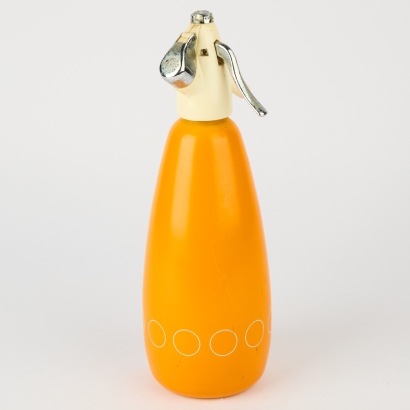 A Retro BOC Sparklets Soda Syphon, 1960s