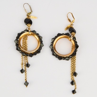 A Pair of Vintage Earrings