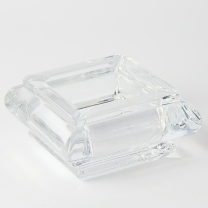 A Sevres Crystal Ashtray