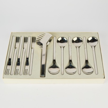 A Set of WMF Gourmet Spaghetti International Set in Box
