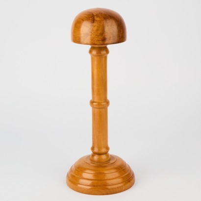 A Vintage Rimu Hat Stand