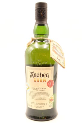 (1) Ardbeg Drum Committee Release Islay Single Malt Scotch Whisky, 700ml, 52% ABV