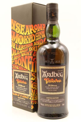 (1) Ardbeg Grooves Single Malt Scotch Whisky, Islay, 700ml, 46% ABV (GB)