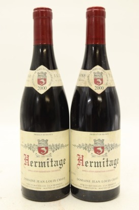 (2) 2000 Domaine Jean-Louis Chave Hermitage, Rhone [RP96] [JR18]
