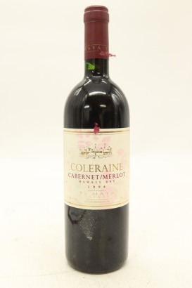 (1) 1994 Te Mata Estate Coleraine, Hawke's Bay (TL)