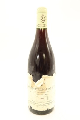 (1) 1992 Domaine Jean-Jacques Confuron Chambolle-Musigny 'Cuvee du Sarto', Cote de Nuits