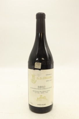 (1) 1990 G.D. Vajra Barolo, Barolo DOCG