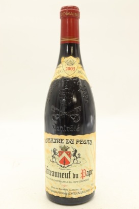 (1) 2003 Domaine du Pegau Chateauneuf-du-Pape Cuvee Reservee, Rhone [RP98]