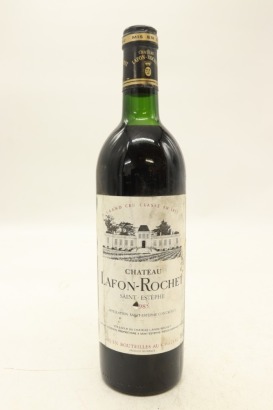 (1) 1985 Chateau Lafon-Rochet, Saint-Estephe (US) (TL)