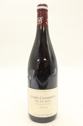 (1) 2008 Jean-Luc & Eric (Alain) Burguet Gevrey-Chambertin Mes Favorites Vieilles Vignes, Cote de Nuits [JR16.5]
