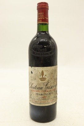 (1) 1986 Chateau Giscours, Margaux (SOL)