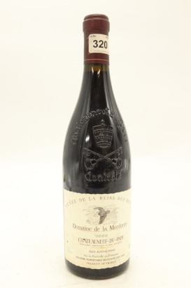 (1) 2000 Domaine de la Mordoree Chateauneuf-du-Pape 'Cuvee La Reine des Bois', Rhone [RP97] [JR16]
