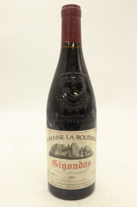 (1) 2004 Domaine La Bouissiere Gigondas, Rhone