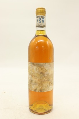 (1) 1988 Chateau Rieussec, Sauternes [RP95] (TL)