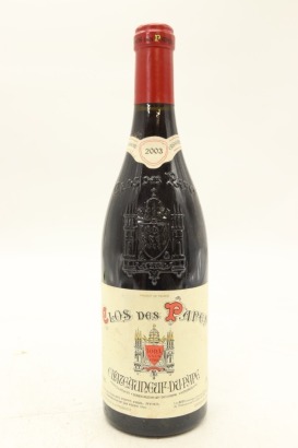 (1) 2003 Paul Avril Clos des Papes Chateauneuf-du-Pape, Rhone [RP97]