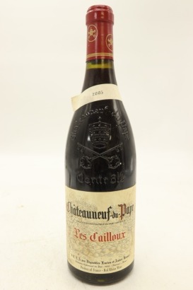 (1) 2005 Lucien et Andre Brunel Chateauneuf-du-Pape Les Cailloux, Rhone [JR16.5]