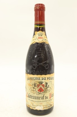 (1) 2001 Domaine du Pegau Chateauneuf-du-Pape Cuvee Reservee [RP96]