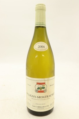 (1) 2004 Domaine Louis Carillon et Fils Puligny-Montrachet, Cote de Beaune [JR17]