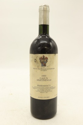 (1) 1990 Tenute Cisa Asinari Marchesi di Gresy Gaiun Martinenga, Barbaresco DOCG (TL)