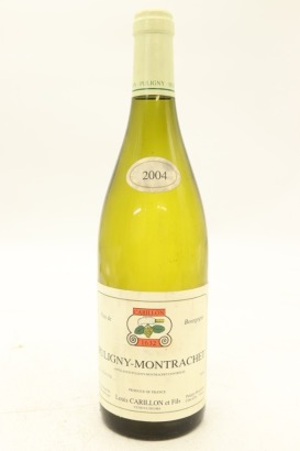 (1) 2004 Domaine Louis Carillon et Fils Puligny-Montrachet, Cote de Beaune [JR17]