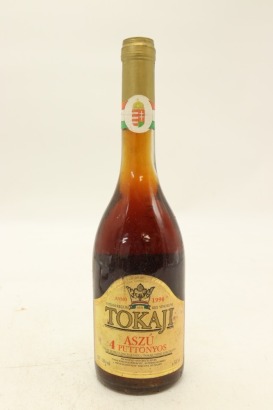 (1) 1996 Kereskedohaz Tokaji Aszu 4 Puttonyos, Hungary, 500ml (TL)