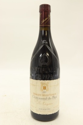 (1) 2007 Alain Jaume & Fils Domaine Grand Veneur Chateauneuf-du-Pape Les Origines, Rhone [JR17]