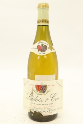 (1) 2006 Maison Capitain-Gagnerot Hautes Mourottes, Ladoix Premier Cru (TL)