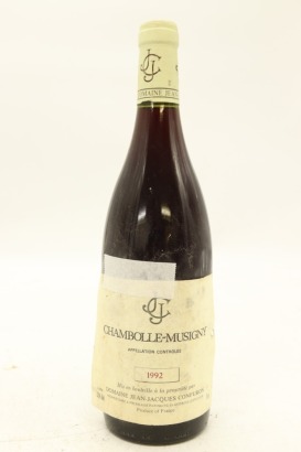 (1) 1992 Domaine Jean-Jacques Confuron Chambolle-Musigny, Cote de Nuits (TL)