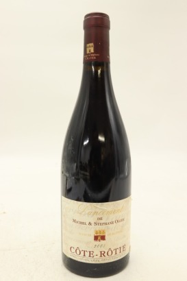 (1) 2001 Michel & Stephane Ogier Cote Rotie Lancement, Rhone