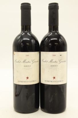 (2) 2006 Domenico Clerico Ciabot Mentin Ginestra, Barolo DOCG [RP97]