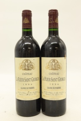 (2) 1996 Chateau La Fleur Saint Georges, Lalande-de-Pomerol
