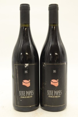 (2) 1995 Charles Melton Nine Popes GSM, Barossa Valley