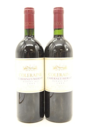 (2) 1995 Te Mata Estate Coleraine, Hawke's Bay
