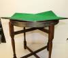 An Eastern Brass Folding Card Table - 3