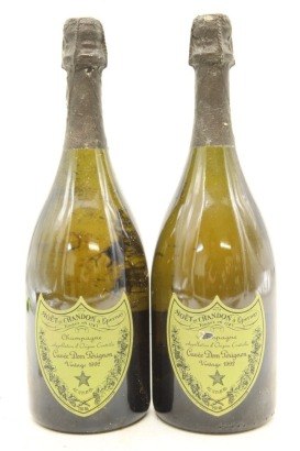 (2) 1992 Dom Perignon Brut, Champagne [JR18] (TL) (CC)