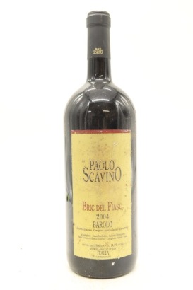 (1) 2004 Paolo Scavino Bric del Fiasc, Barolo DOCG, 1500ml [RP96] (TL)